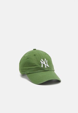 MLB NEW YORK YANKEES CLEAN UNISEX - Cap - fatigue green
