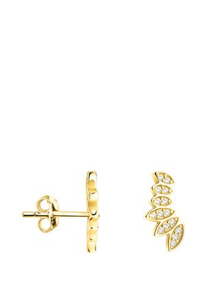 BLATT - Ohrringe - gold-coloured
