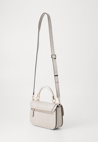 Guess ORLINA HANDLE FLAP - Handbag - taupe