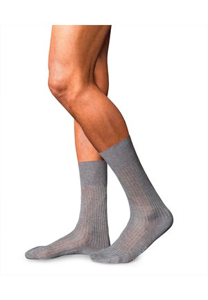 FALKE No. 10 - Calcetines - light greymel. (3390)