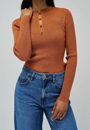 Pullover - orange
