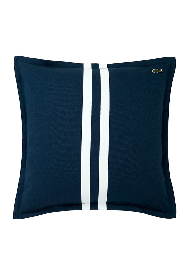 Lacoste - Cojín decorativo (azul royal)