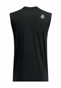 Under Armour SLEEVELESS CURRY SLVS - Top - black