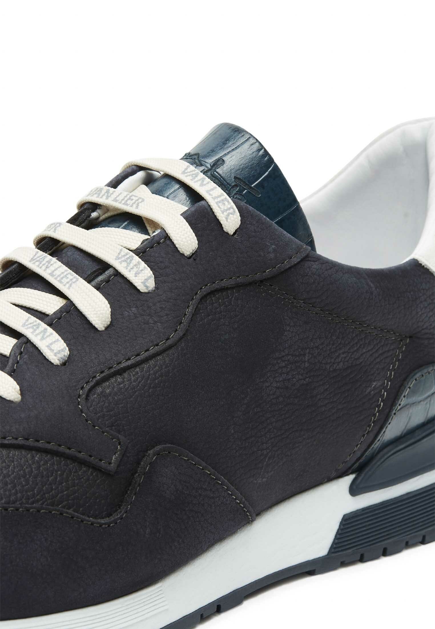 Van Lier CHAVAR - Sneakers laag - dark blue/donkerblauw - Zalando.nl