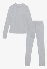 2 PIECE LONG SLEEVE TOP AND LEGGINGS SET - Alsónemű - light grey