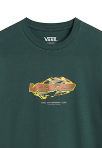 Vans IGNITIONS - Camiseta estampada - green gables