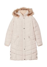 Breal LANGE MIT KAPUZE - Wintermantel - beige