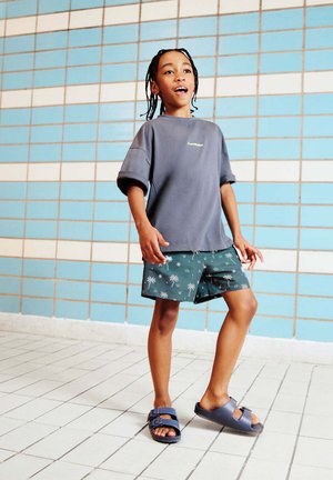 Mango Kids, KID - Badesandale - royal blue