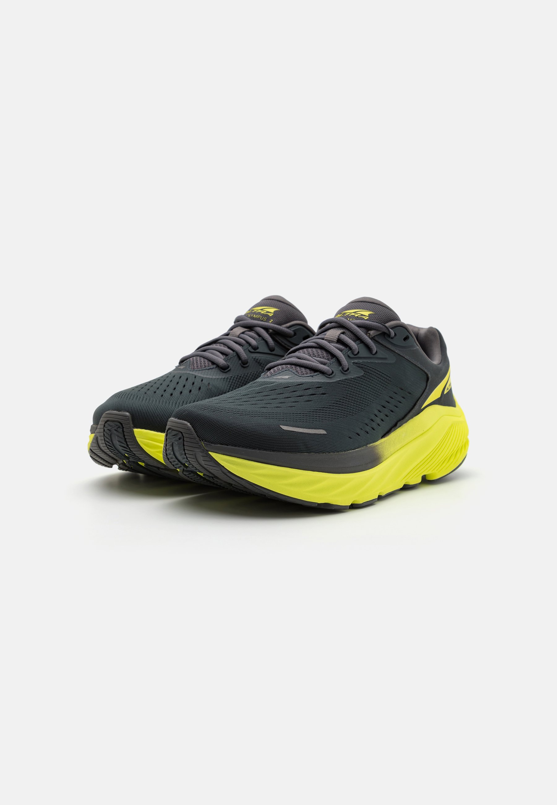 Altra VIA OLYMPUS 2 - Road running shoes - black/green/black
