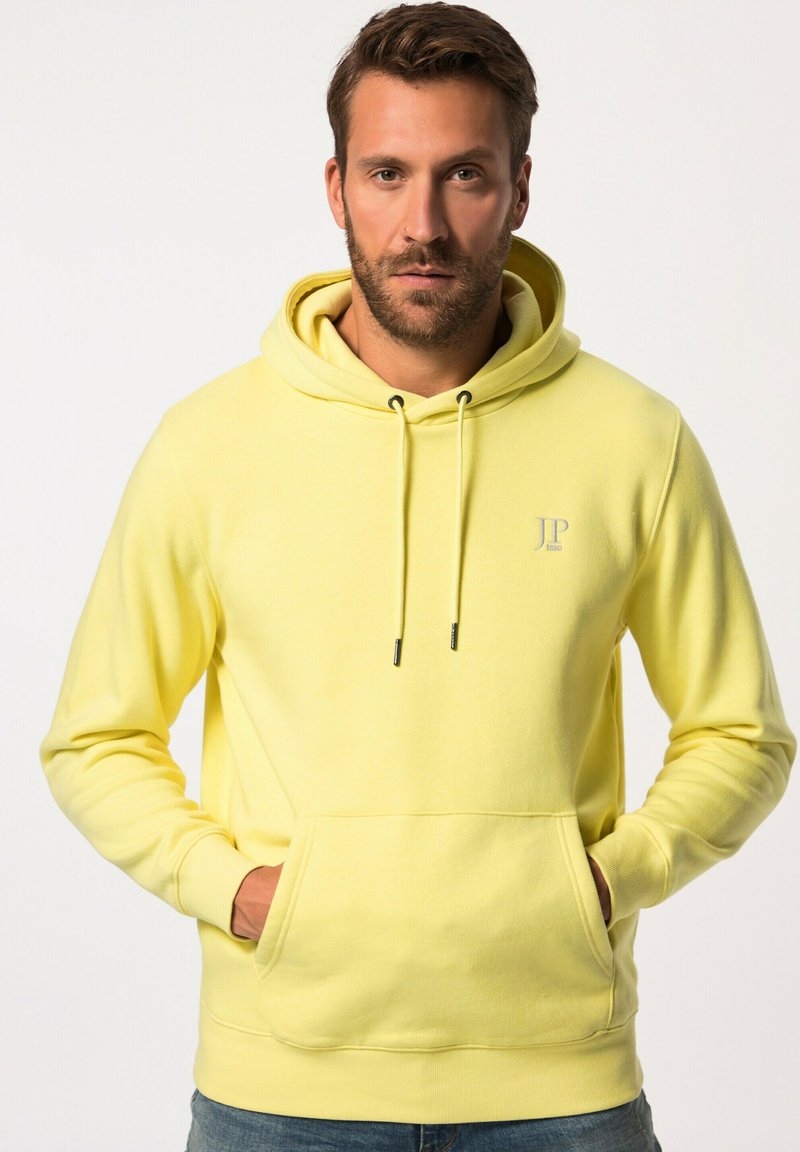 JP1880 Felpa con cappuccio - lime green