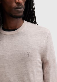 AllSaints MODE CREW - Trui - boston taupe