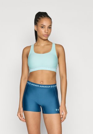 CROSSBACK MID BRA - Reggiseno sportivo con sostegno medio - refresh mint/white