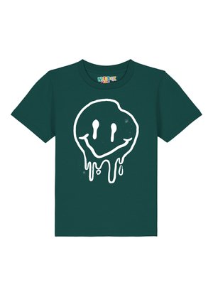 SMILEY - T-Shirt print - glazed green