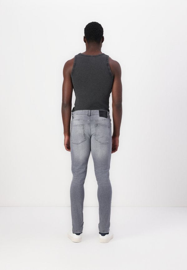 ONSLOOM SLIM - Slim fit jeans - hellgrau2