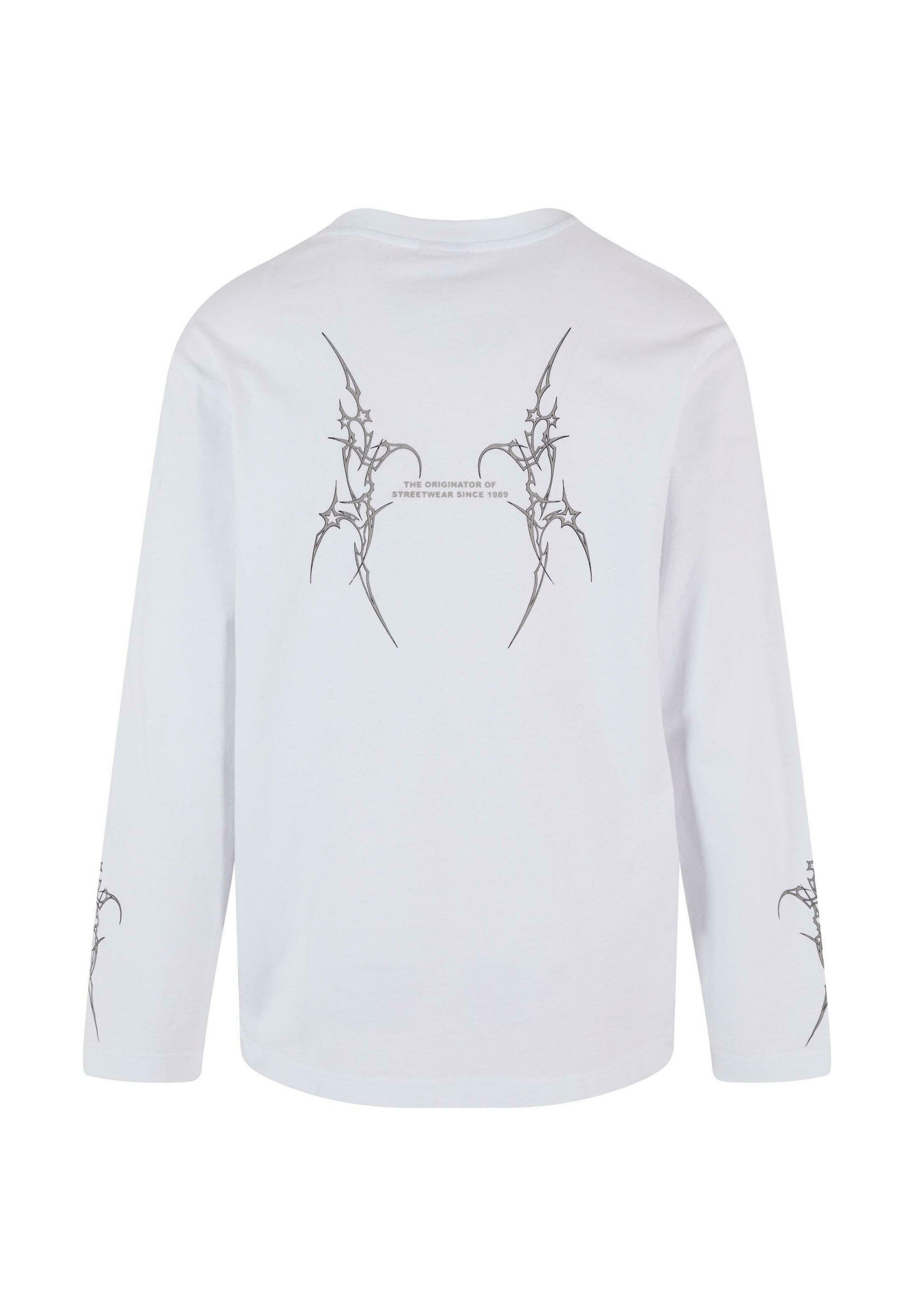 KARL KANI◆カールカナイ ロンT Small Signature Tribal [white] Karl Kani SMALL SIGNATURE TRIBAL - Langarmshirt - white/weiß