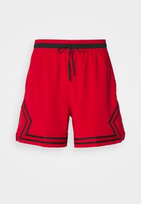 WOVEN DIAMOND SHORT - Short de sport - gym red/black