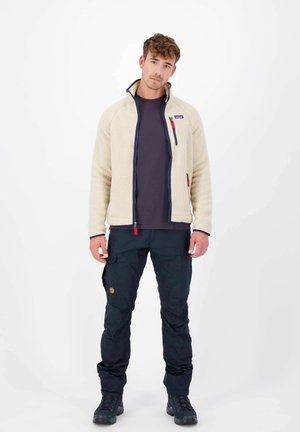 Fjällräven WANDER/TREKKING - Pantalones montañeros largos - nachtblau