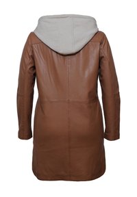 Maze Halflange jas - cognac