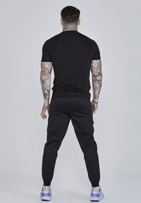 SIKSILK MUSCLE FIT  - T-shirt basic - black
