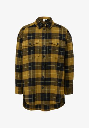 QS, MIT PATTENTASCHEN - Overhemdblouse - guacamole