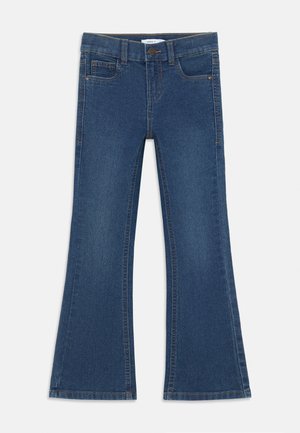 NKFPOLLY BOOTCUT - Bootcut jeans - dark blue denim