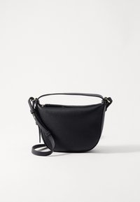 SMALL SHOULDER BAG - Taška s příčným popruhem - black
