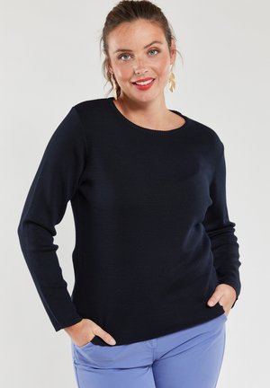 PONTIVY - Jumper - rich navy