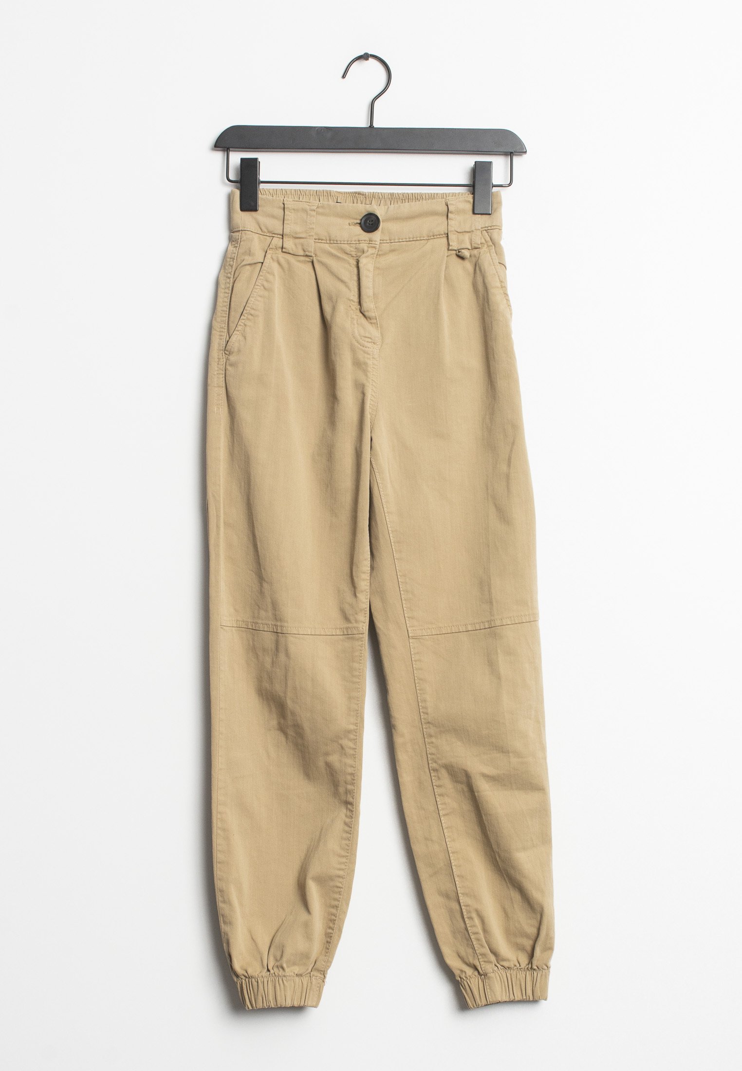 Bershka Pantalones - beige - Zalando.es