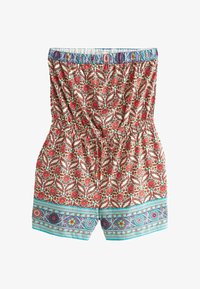 Unausgewählt, pink woodblock print