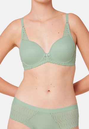 AURA SPOTLIGHT - Push-up BH - silky green