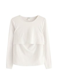 Lindex Langærmet T-shirt - white