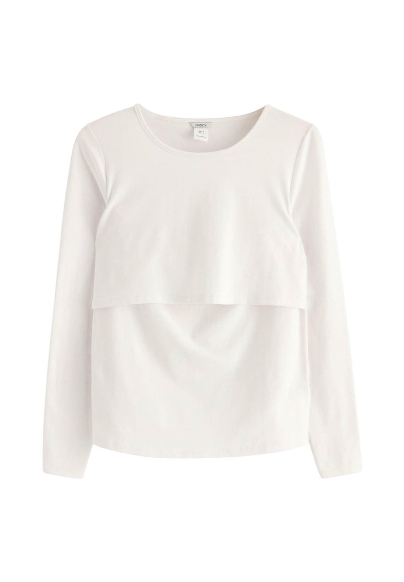Lindex Langærmet T-shirt - white