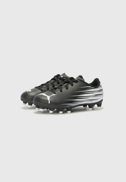 PUMA ATTACANTO II FG/AG JR UNISEX - Football boots artificial grass - black/white — photo 2