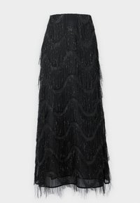 ACANTHA AJWA SKIRT - Jupe trapèze - black