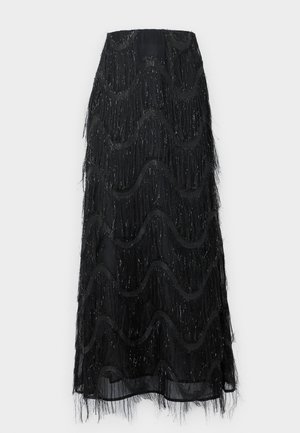 Bruuns Bazaar ACANTHA AJWA SKIRT - Trapecinis sijonas - black