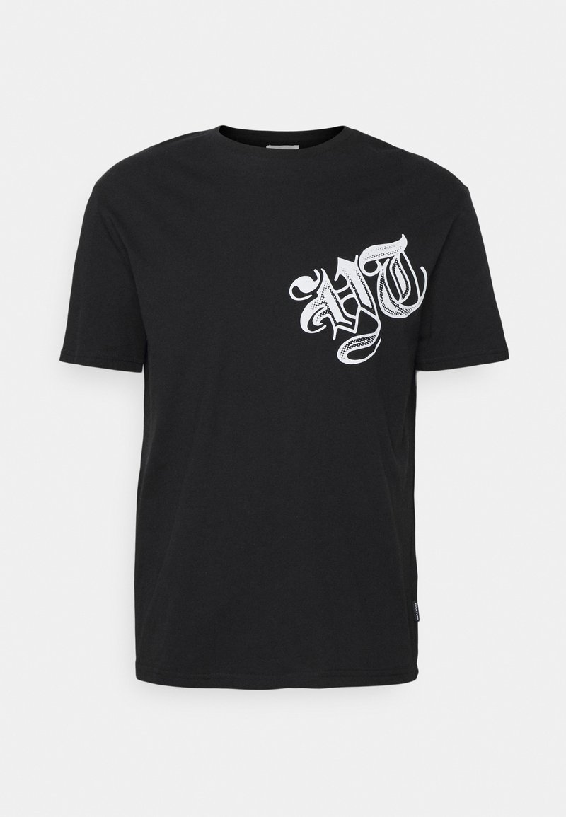Damen T-Shirts | YOURTURN GRAPHIC TEE UNISEX T-Shirt print black/schwarz - PS86855 Damen T-Shirts | YOURTURN GRAPHIC TEE UNISEX T-Shirt print black/schwarz - PS86855