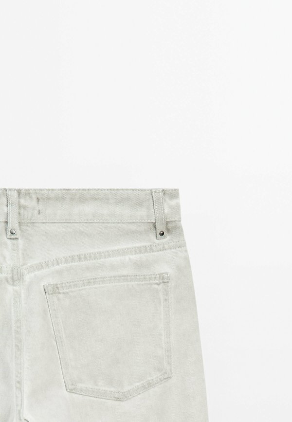 WITH STUDS - Straight leg jeans3