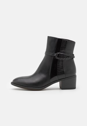 Marco Tozzi Botines - black