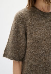 InWear HARRIET - Pamata T-krekls - sandy grey melange