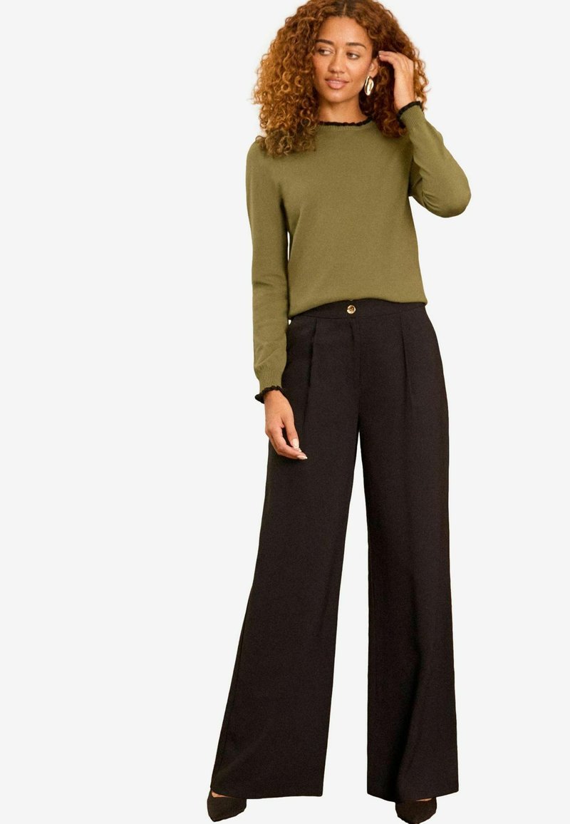 Love & Roses REGULAR FIT - Džemperis - olive green