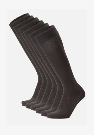 Ciocca 6 PACK SCOZIA CLASSIC - Calcetines hasta la rodilla - anthracite