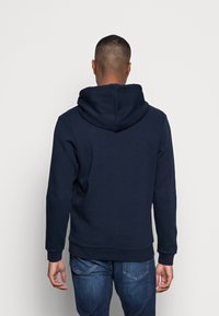 Jack & Jones JORSURFACE BRANDING  - Sweatshirt com capuz - navy