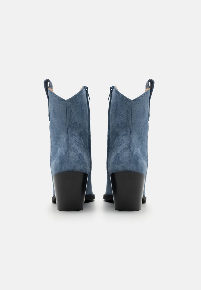 Copenhagen CPH238 - Cowboy-/Bikerstiefelette - cloud/blau - Zalando.de 