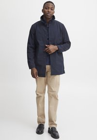 Casual Friday CFOakland - Halflange jas - dark navy
