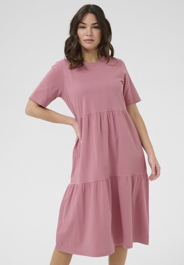 KAJUDY - Jerseykleid - mesa rose