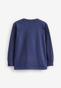 Next GRAPHIC - Top dugih rukava - navy blue bmx