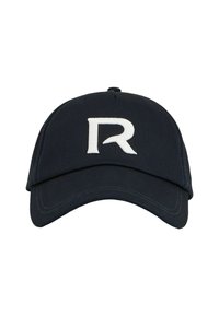 Reiss CHASE LOGO-EMBROIDERED VARSITY BASEBALL  - Casquette - navy