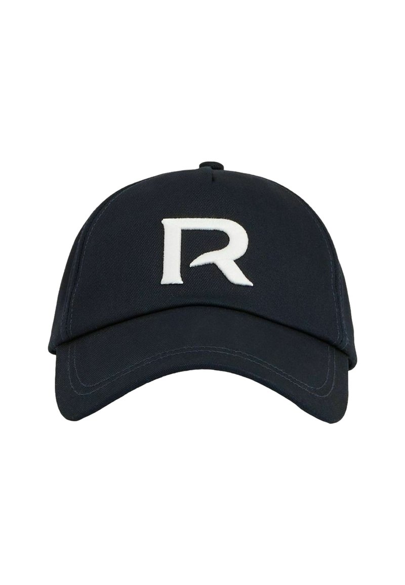 Reiss CHASE LOGO-EMBROIDERED VARSITY BASEBALL  - Casquette - navy