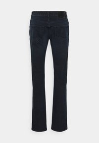 LTB HOLLYWOOD - Calças de ganga de perna direita - morado wash