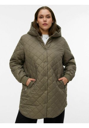 VMHAYLE HOOD 3/4  - Vinterkåpe / -frakk - bungee cord